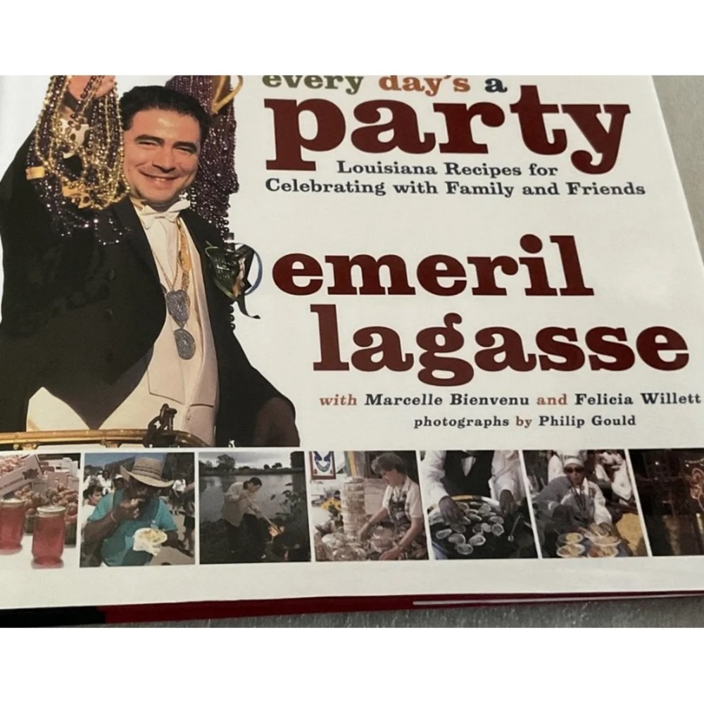 Emerald Lasasse every days a party book